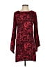 Leith 100% Polyester Paisley Red Casual Dress Size S - photo 1