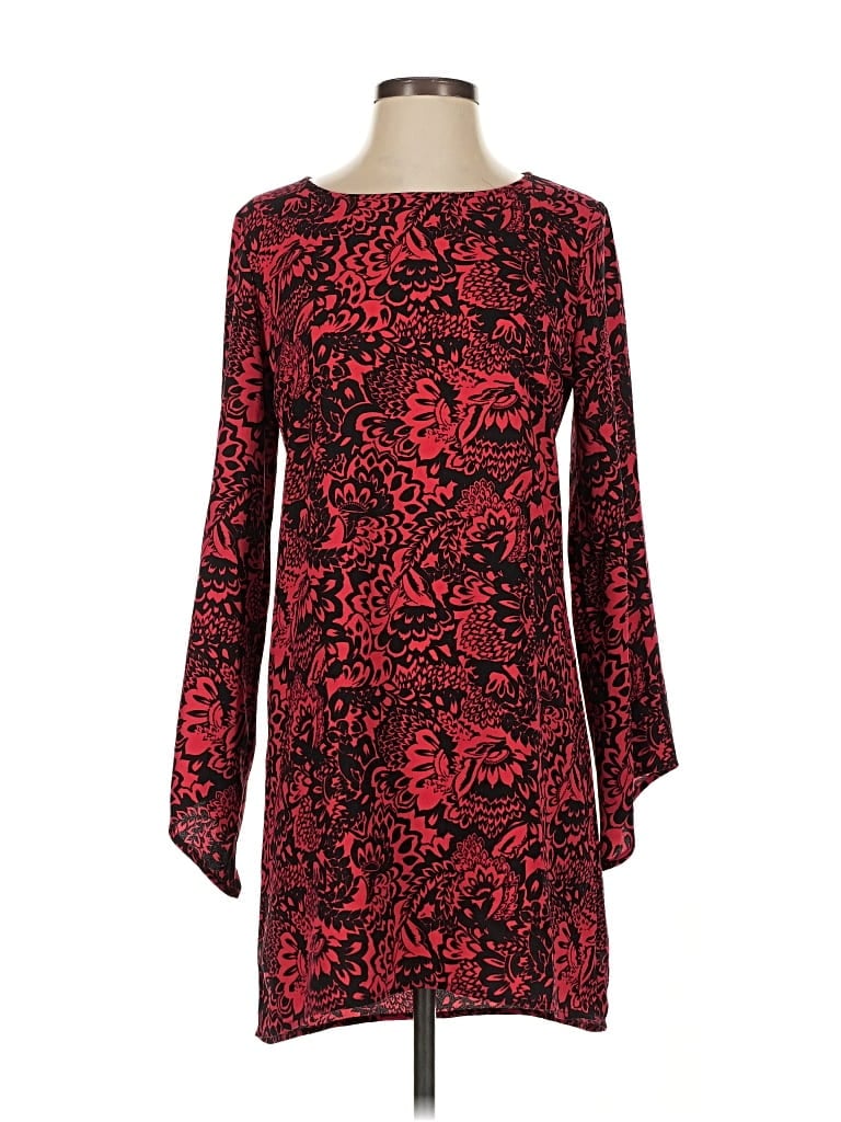 Pre-owned Leith Casual Dress In Red