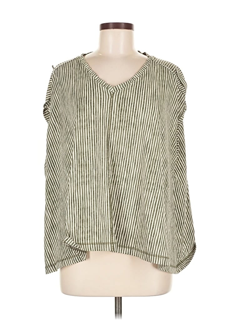 Pre-owned Westbound Sleeveless T-shirt In Green