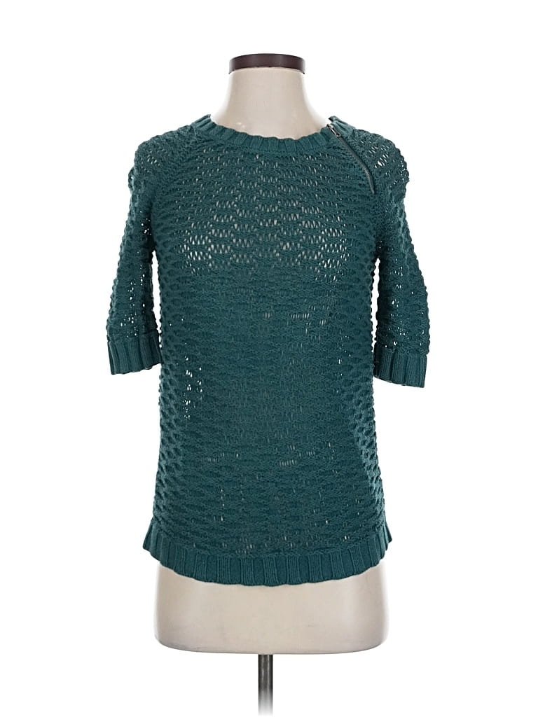 Pre-owned Ann Taylor Loft Outlet Pullover Sweater In Blue