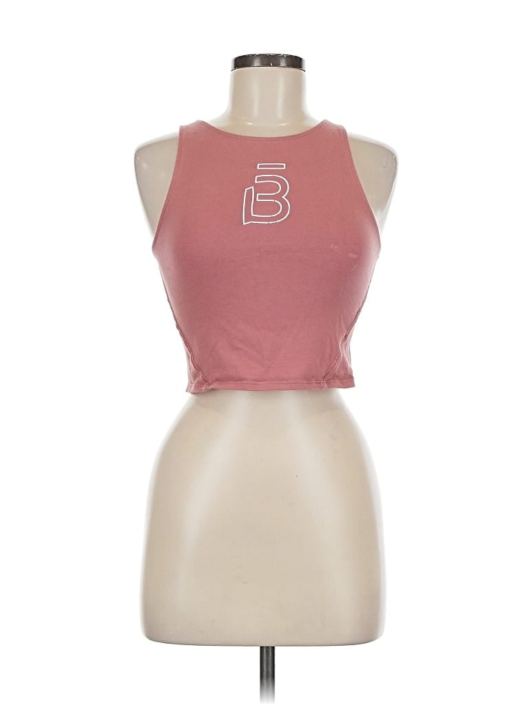 Pre-owned B Collection By Bobeau Sports Bra In Pink