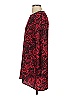 Leith 100% Polyester Paisley Red Casual Dress Size S - photo 5
