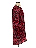 Leith 100% Polyester Paisley Red Casual Dress Size S - photo 4