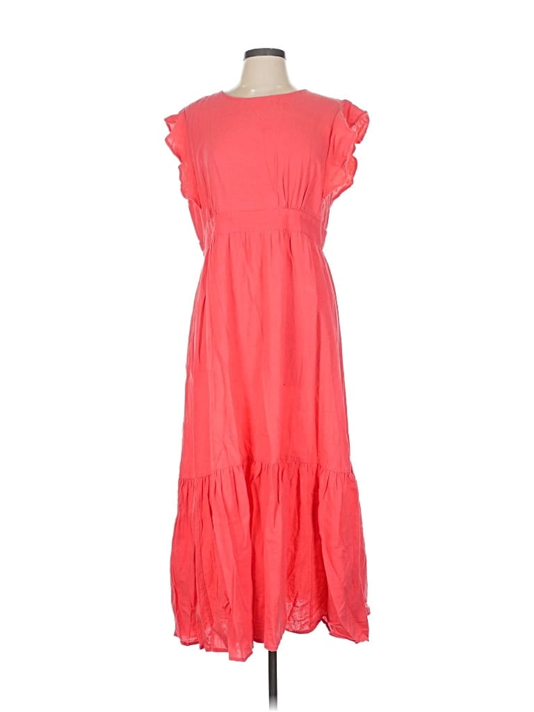 Pre-owned Cynthia Rowley Tjx Casual Dress In Pink