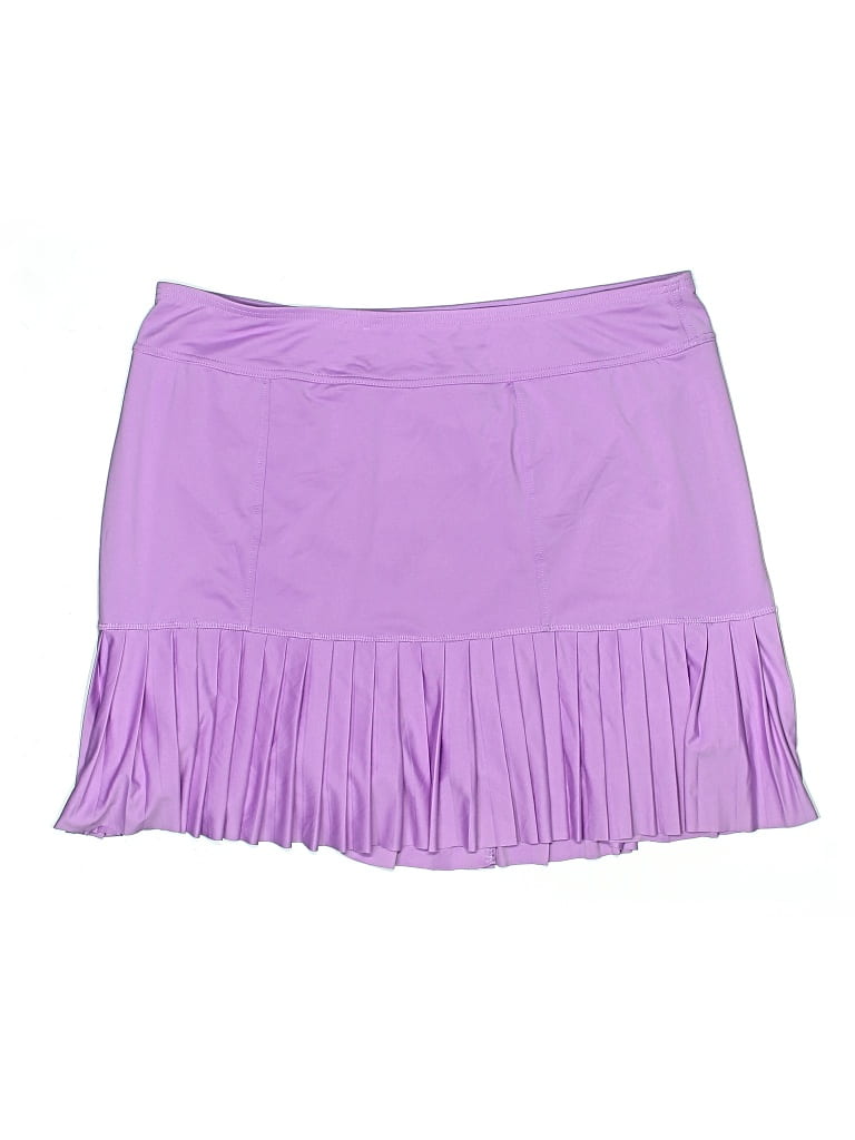 Pre-owned Jofit Active Skort In Purple