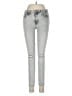 Zara Basic Hearts Gray Jeans Size 6 - photo 1
