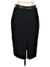 Rachel Roy Solid Black Formal Skirt Size 14 - photo 1