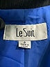 Le Suit Black Blazer Size 4 - photo 6