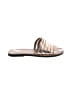 Vince. Gold Tan Sandals Size 6 1/2 - photo 1