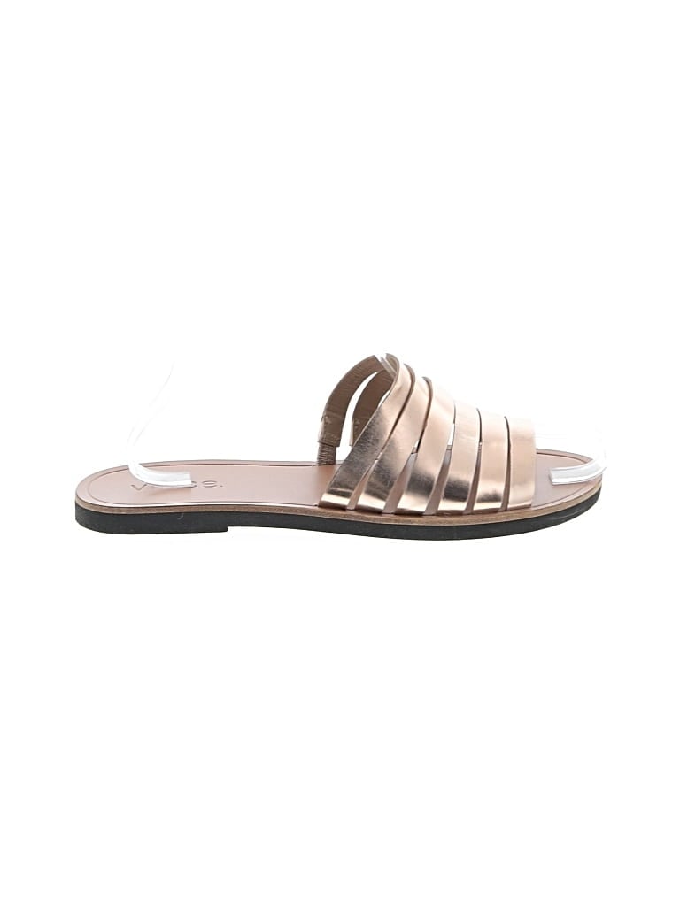 Pre-owned Vince Sandals In Brown