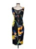 Milly Tropical Black Cocktail Dress Size 2 - photo 2