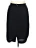 Larry Levine 100% Polyester Solid Black Casual Skirt Size 14 - photo 2