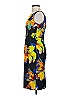 Milly Tropical Black Cocktail Dress Size 2 - photo 5