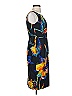 Milly Tropical Black Cocktail Dress Size 2 - photo 4