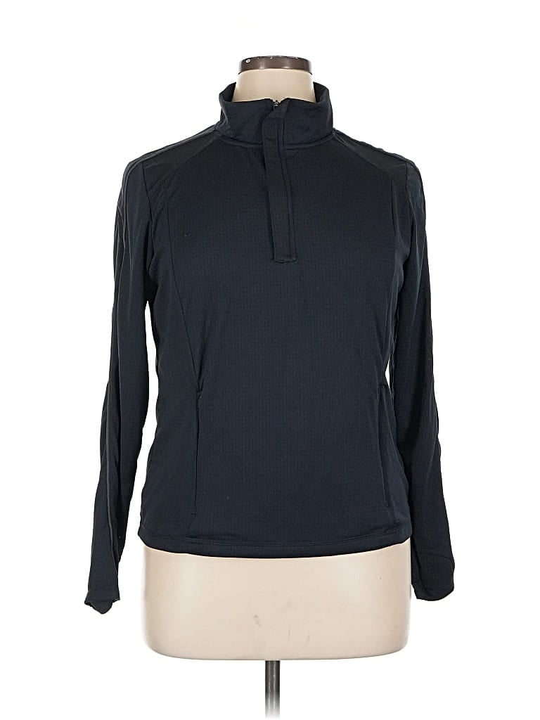 Pre-owned Mondetta Fleece Jacket In Blue