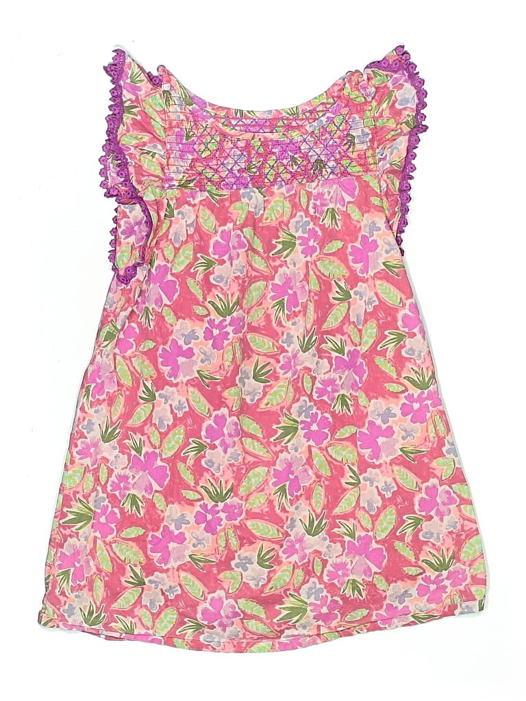 Pre-owned Cat & Jack Kids' Dress In Pink