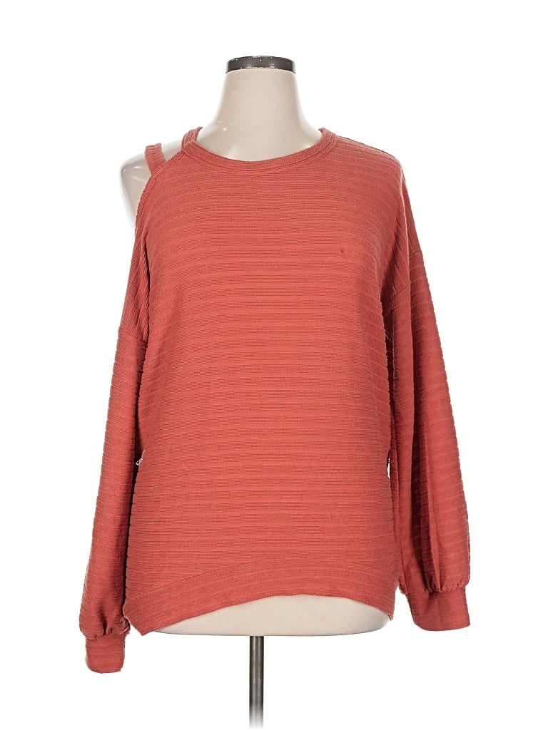 Pre-owned Daytrip Sweatshirt In Red