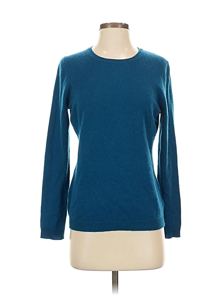 Pre-owned Charter Club Pullover Sweater In Blue