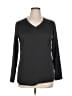 Assorted Brands 100% Polyester Gray Long Sleeve T-Shirt Size XL - photo 1