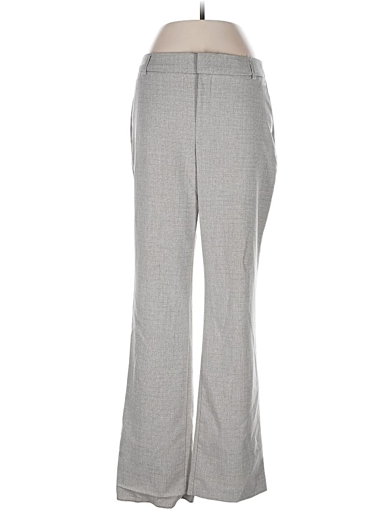 Pre-owned Nine West Dress Pants In Gray