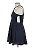 Assorted Brands Solid Blue Cocktail Dress Size 10 - photo 5