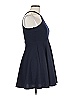 Assorted Brands Solid Blue Cocktail Dress Size 10 - photo 4