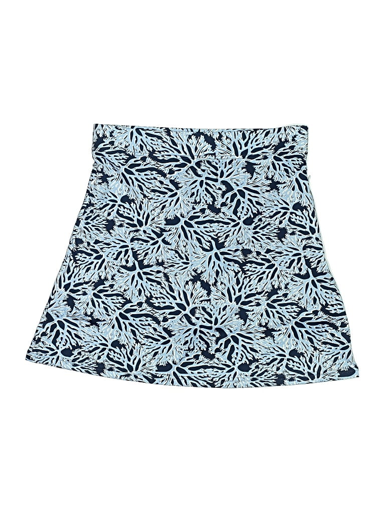 Pre-owned La Mer Luxe Skort In Blue