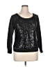 Bongo 100% Polyester Black Sweatshirt Size XL - photo 1