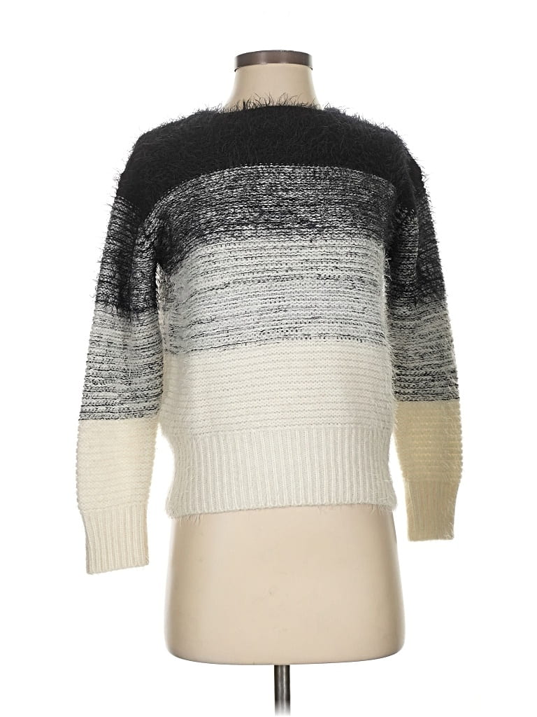 Pre-owned Collective Concepts Pullover Sweater In Gray