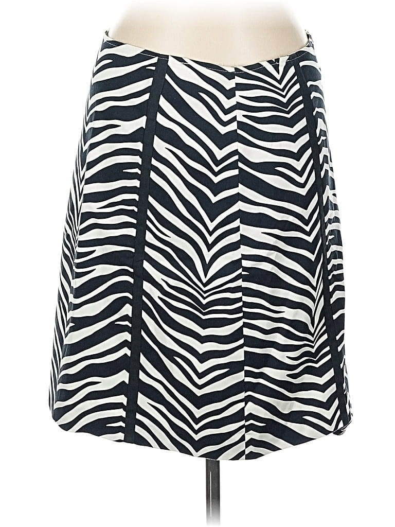 Pre-owned Harold's Casual Skirt In White