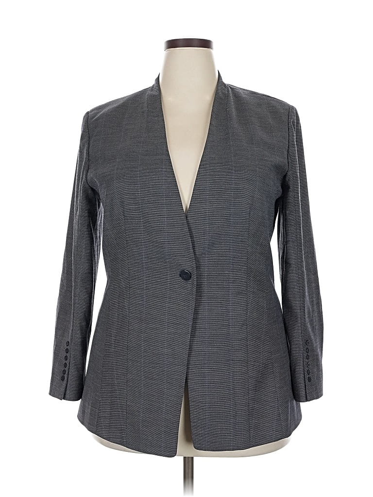 Pre-owned Emerson Fry Blazer Jacket In Gray