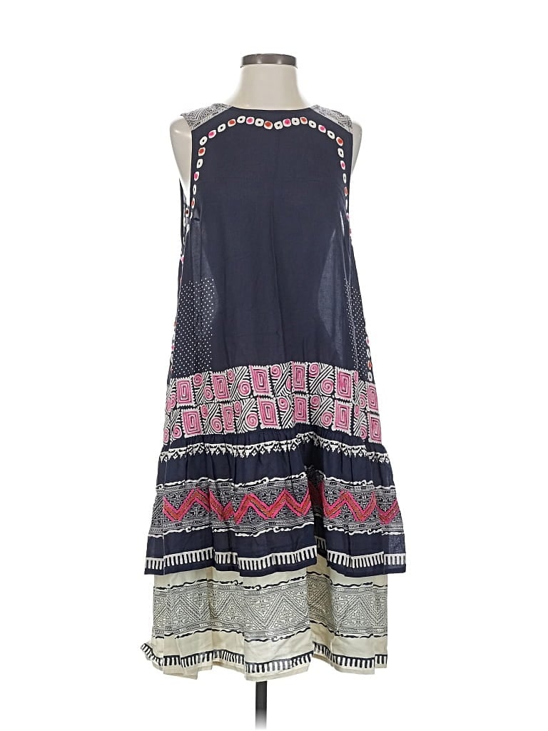 Pre-owned Assorted Brands Casual Dress In Blue