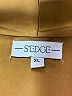 S'edge 100% Polyester Gold Blazer Size XL - photo 6