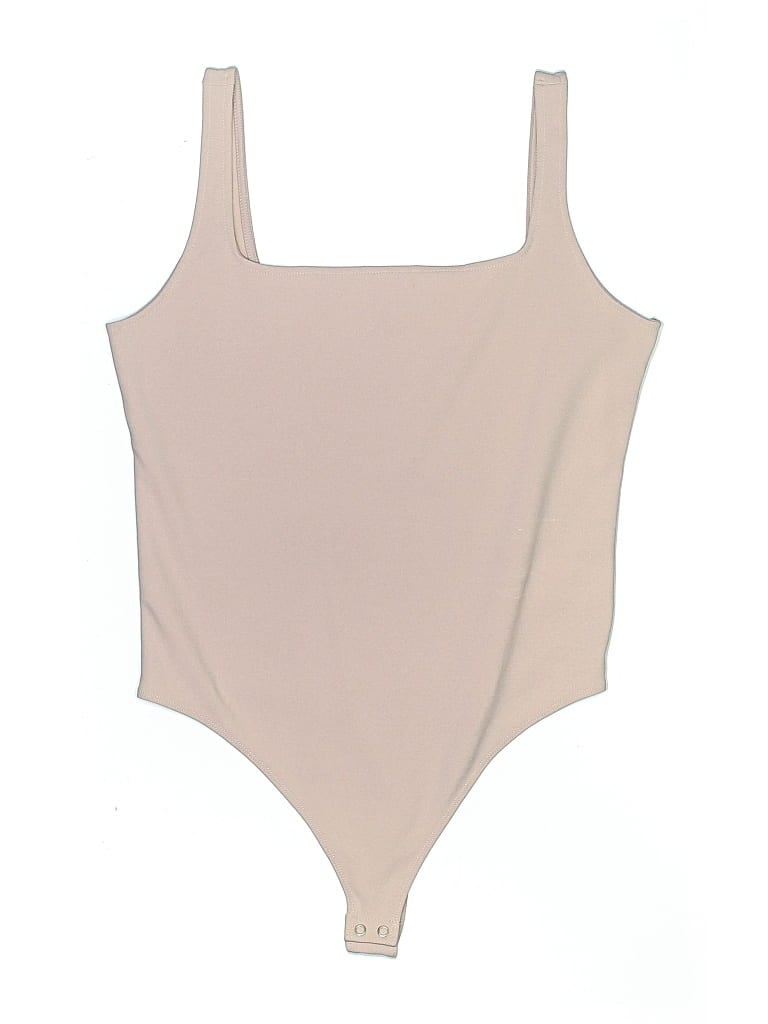 Pre-owned Express Bodysuit In Brown