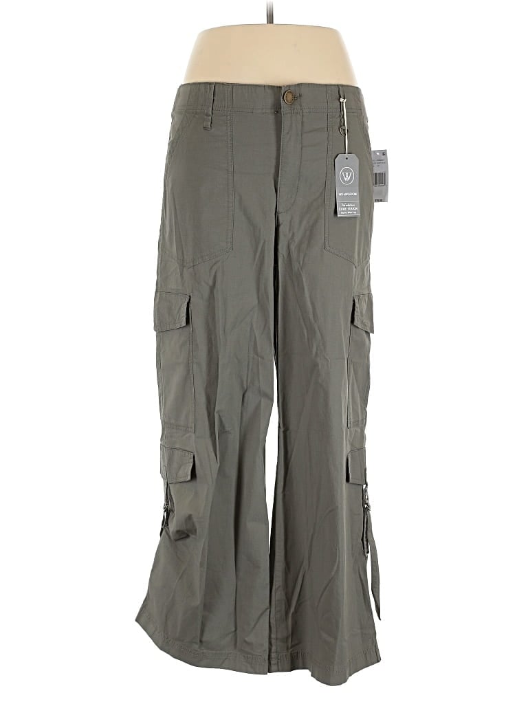 Wit & Wisdom Cargo Pants In Gray