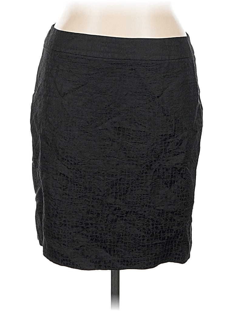 Pre-owned Armani Collezioni Formal Skirt In Black