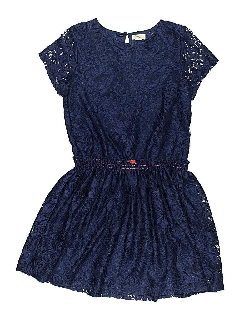 Pre-owned Peek Kids' ... Dress In Blue
