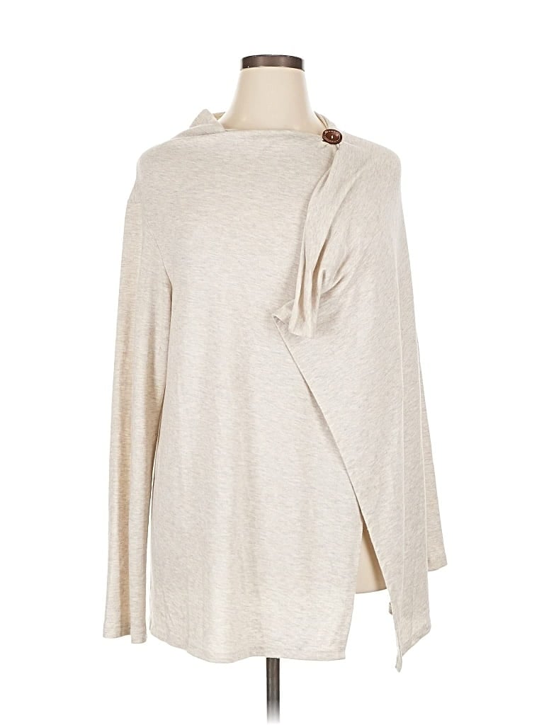 Pre-owned Bobeau Pullover Sweater In Brown