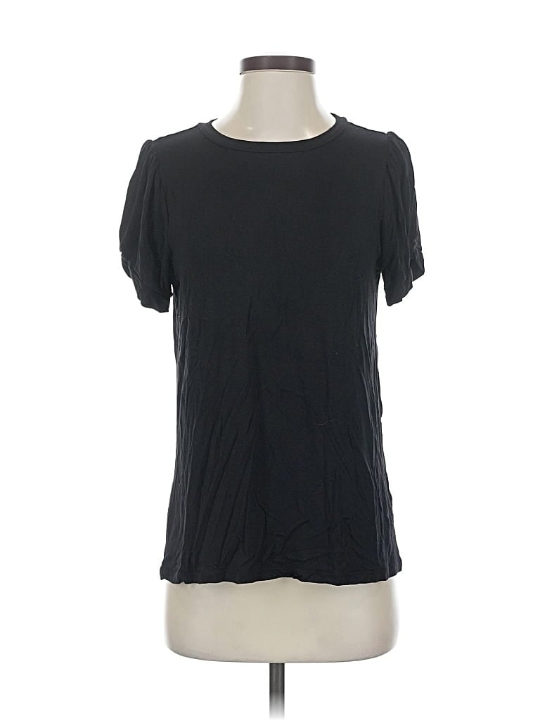 Pre-owned Market & Spruce Short Sleeve T-shirt In Black