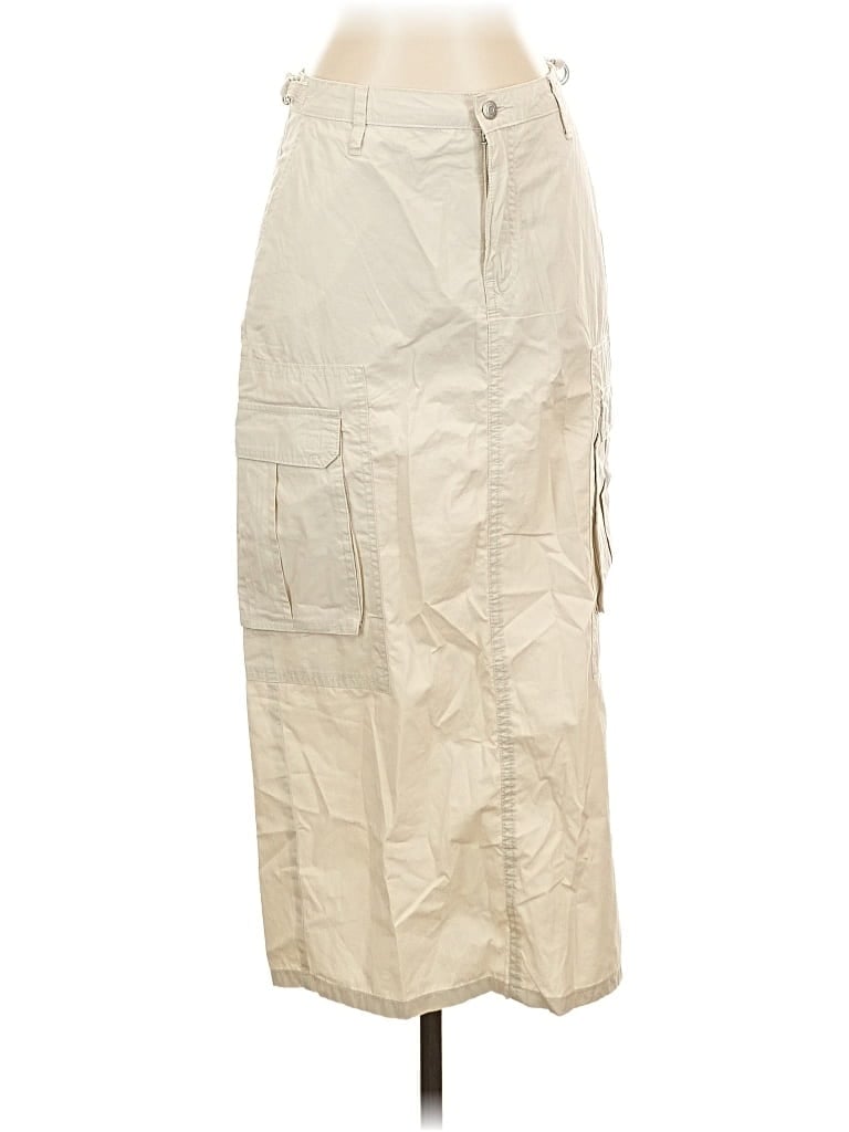 Pre-owned Wild Fable Casual Skirt In White