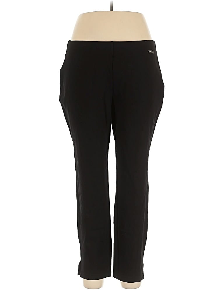 Pre-owned Rafaella Active Pants In Black