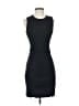 Helmut Lang Solid Black Cocktail Dress Size 4 - photo 1