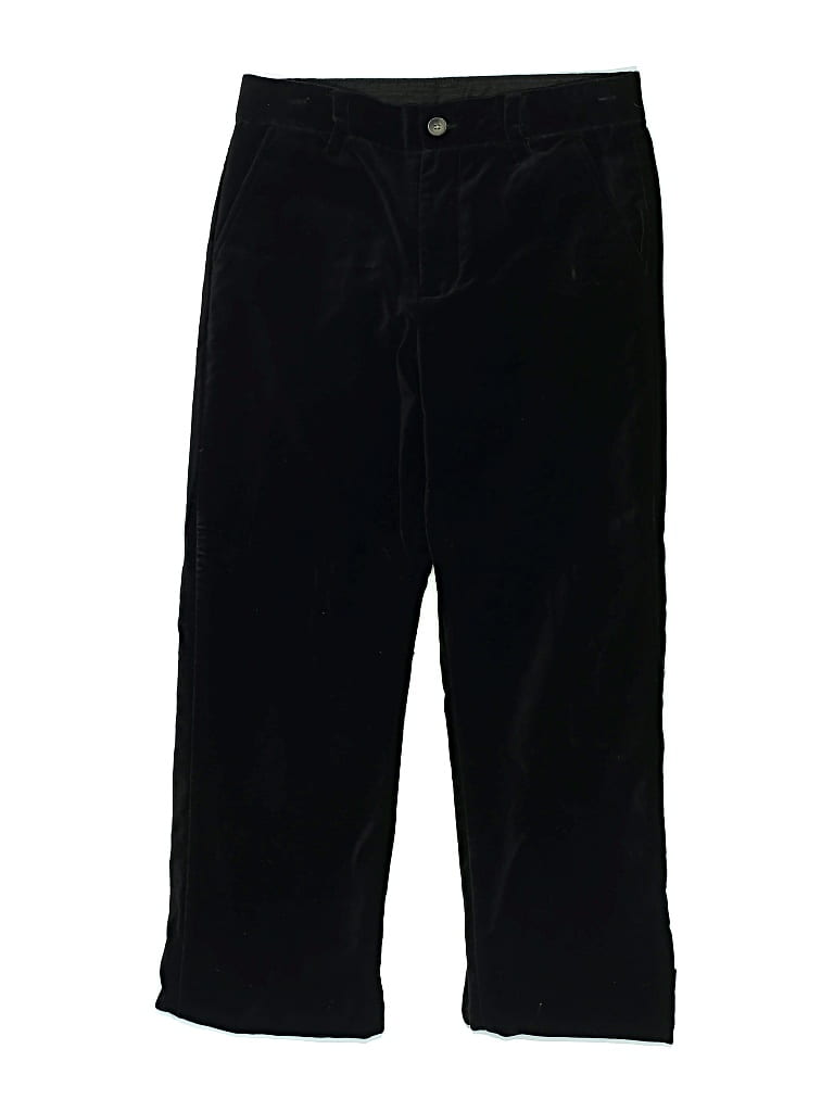 Pre-owned Janie And Jack Kids' Casual Pants In Black