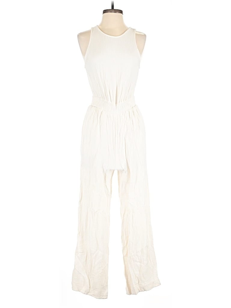 Pre-owned A New Day Jumpsuit In White