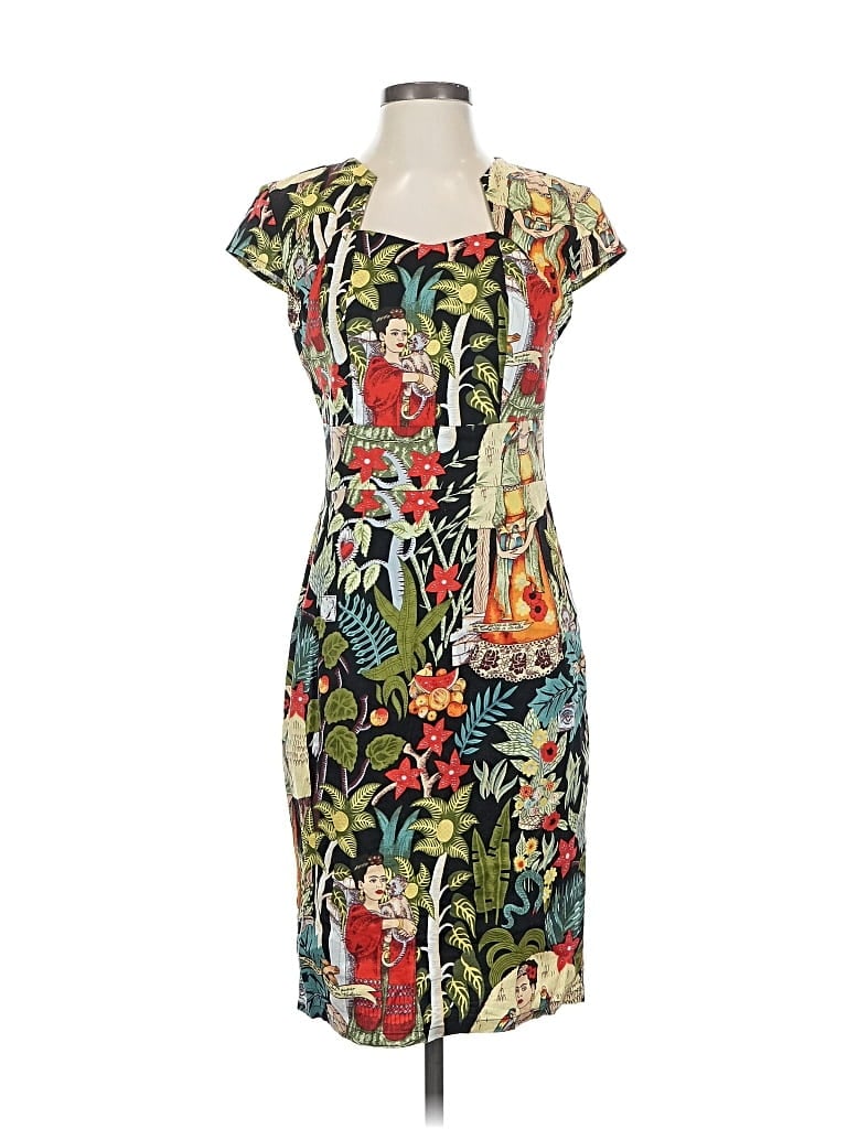 Pre-owned Grace Karin Cocktail Dress In Green