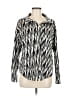 AP.NY 100% Polyester Ivory Long Sleeve Blouse Size M - photo 1