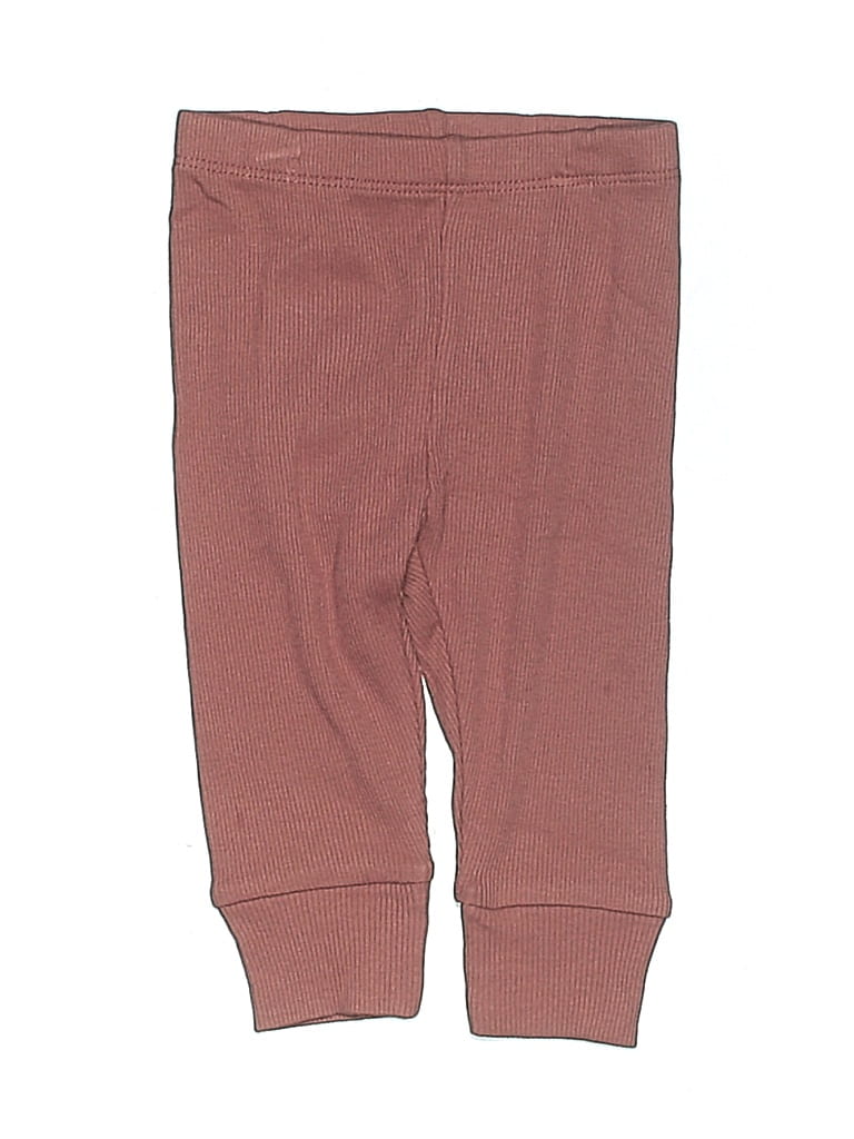 Pre-owned Baby Gap Babies' Casual Pants In Burgundy