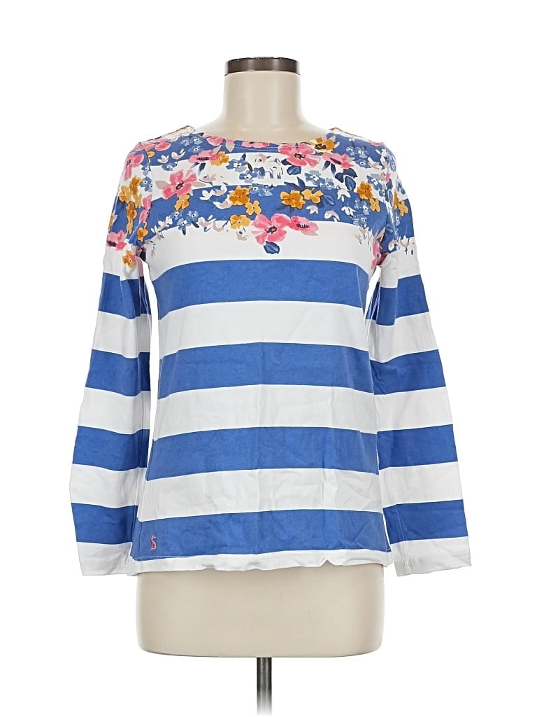 Pre-owned Joules Long Sleeve T-shirt In Blue