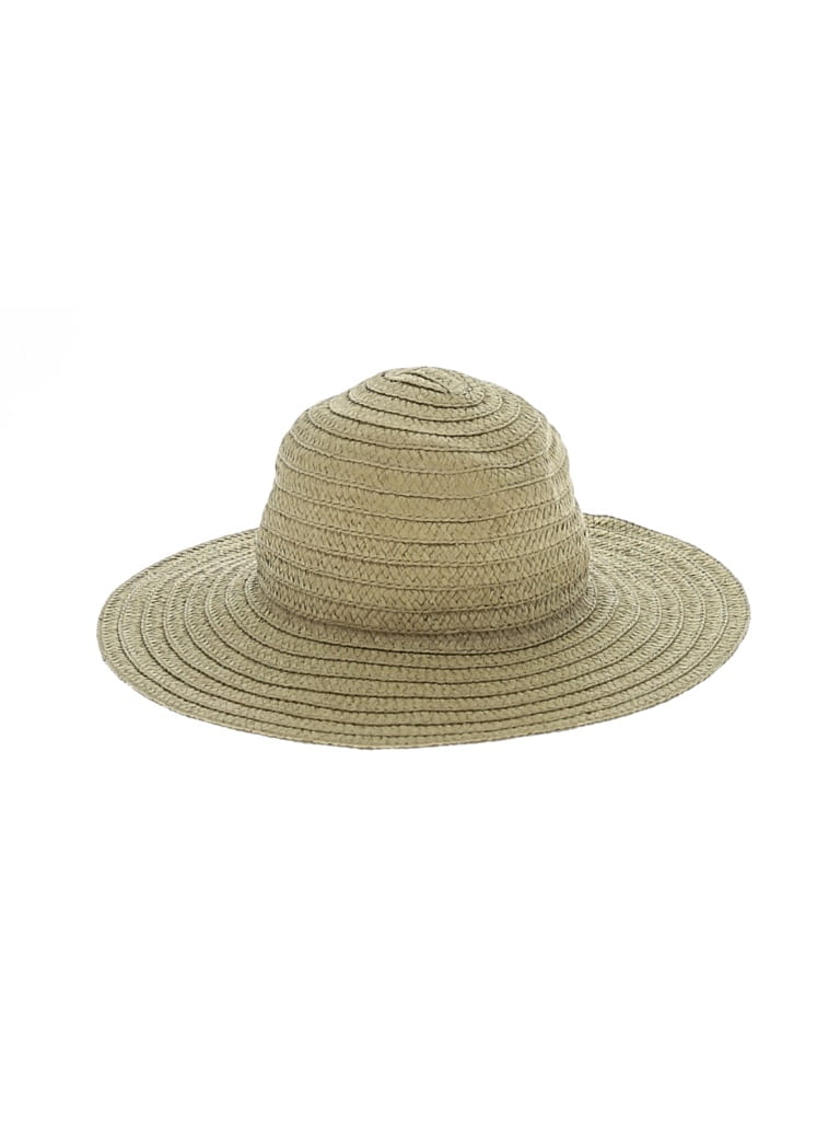 Pre-owned Madewell Sun Hat In Green