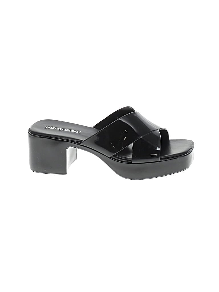 Pre-owned Jeffrey Campbell Sandals In Black